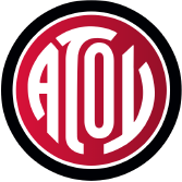 Atoy Autohuolto logo.